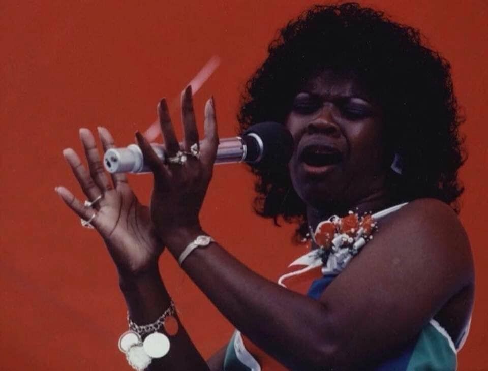 #HappyBirthday, Irma Thomas, Soul Queen of New Orleans! 

📷 by Syndey Byrd