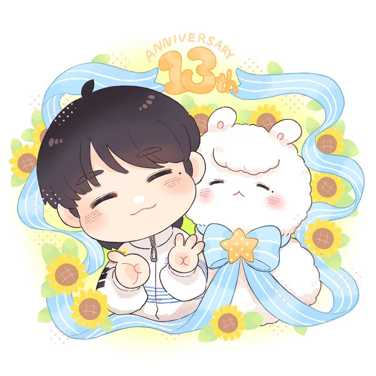 🦙Happy Deft 13th debut anniversary🎉