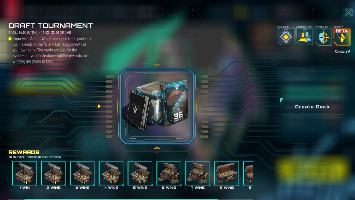 TheLostGlitches's tweet image. Build. Battle. Win. We've unlocked the new DRAFT MODE for the next 9 hours.

Try out this new way to compete against other #TLG players! 🦾

🔴 Join us now live on our #Twitch channel:
twitch.tv/directory/cate…

#draft #thelostglitches #community #twitchweek #tcg