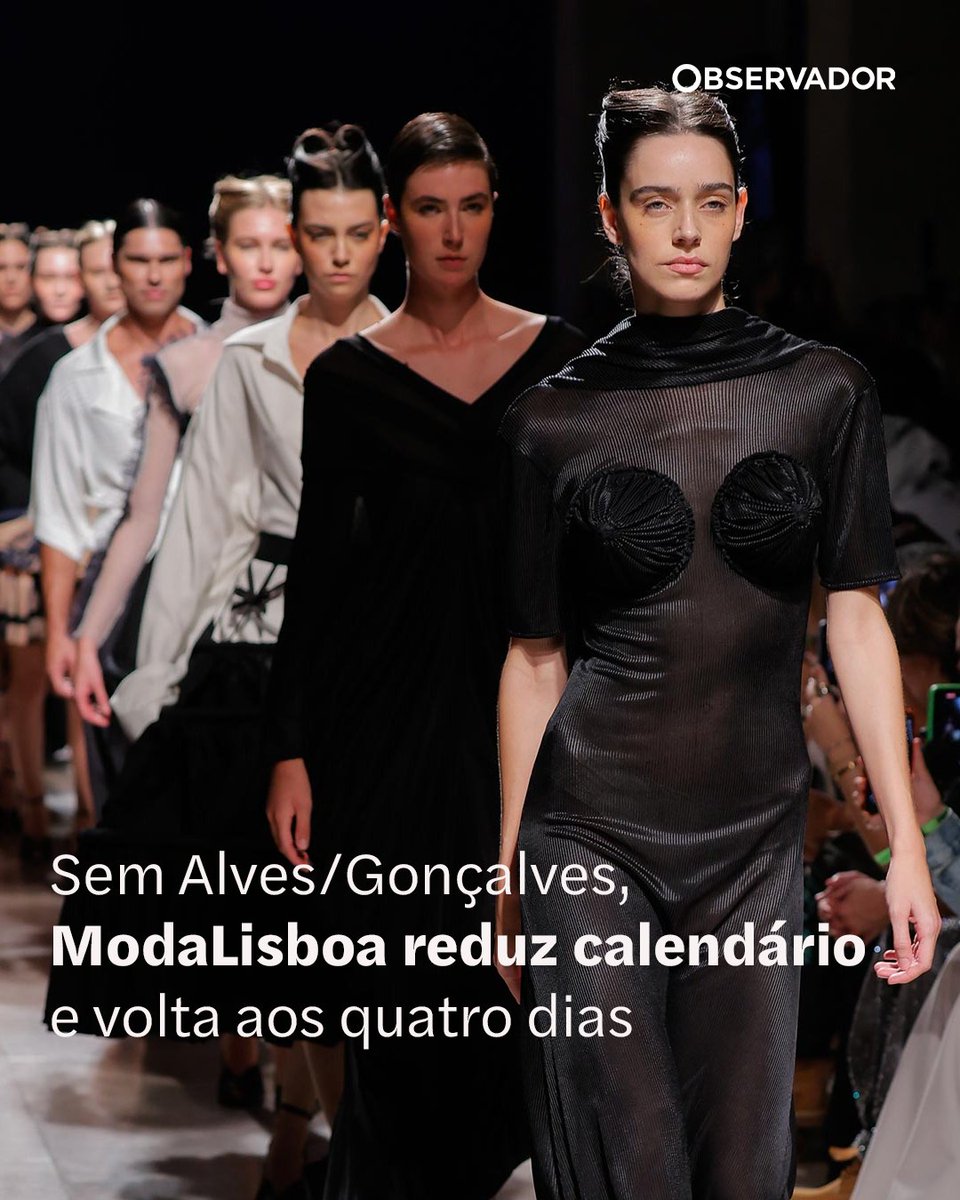 observadorpt's tweet photo. A 66ª edição chega ao Pátio da Galé — e a outros espaços off-location — entre 12 e 15 de março, mas para já apenas em três dias estão previstos desfiles.
#ModaLisboa #moda #AlvesGonçalves #PátioDaGalé https://t.co/ECyXkqsv0S
