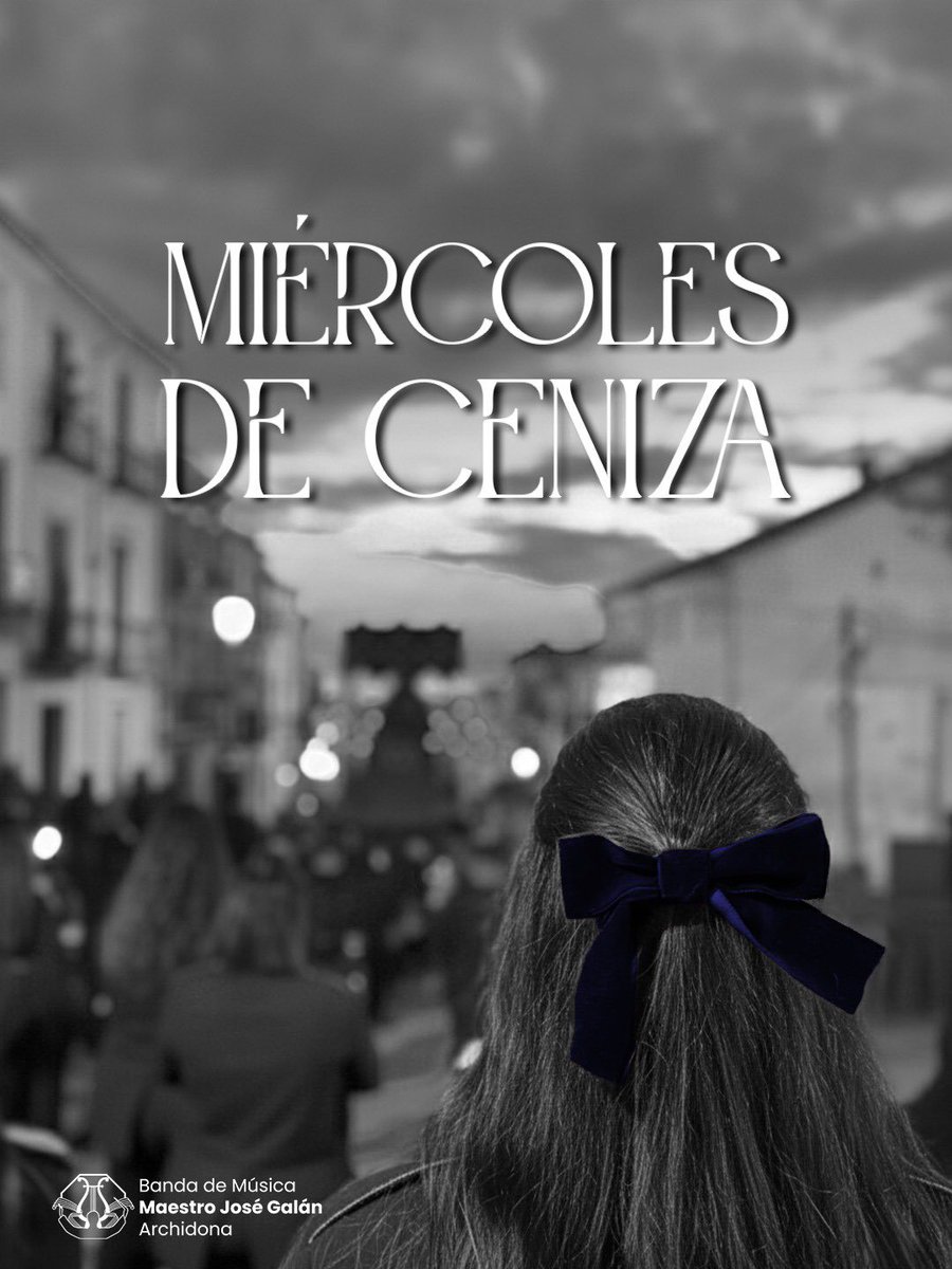 🔵𝐇𝐎𝐘 𝐄𝐒 𝐌𝐈𝐄́𝐑𝐂𝐎𝐋𝐄𝐒 𝐃𝐄 𝐂𝐄𝐍𝐈𝐙𝐀

✨Comienza la cuenta atrás, empieza la 𝐂𝐔𝐀𝐑𝐄𝐒𝐌𝐀

#SuenaMJG #Cuaresma #BMMJG