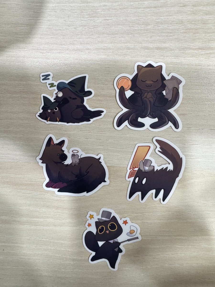 งานCQ9 พ้มมีสติ๊กกุ๋ยขาก ๆ ไปวางด้วยนะฮะ

ใครสนใจไปเจิมสักตัวสองตัวได้นะคับ ตัวละ 5 บาท ถูก ๆ 5555555