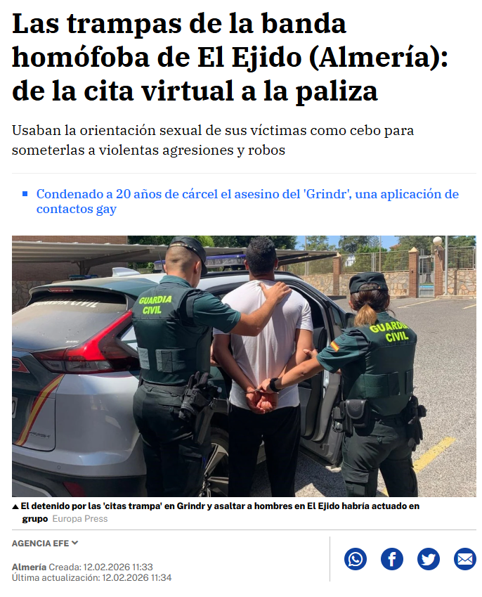 Se plantea Pablo Ordaz en El País que hubiera pasado si el acusado de secuestrar y violar a una mujer marroquí durante 22 meses hubiese sido extranjero.

Y tiene razón: en plataformas como la nuestra, donde hay tantos que saltan ante cada crímen cometido por inmigrantes, en este