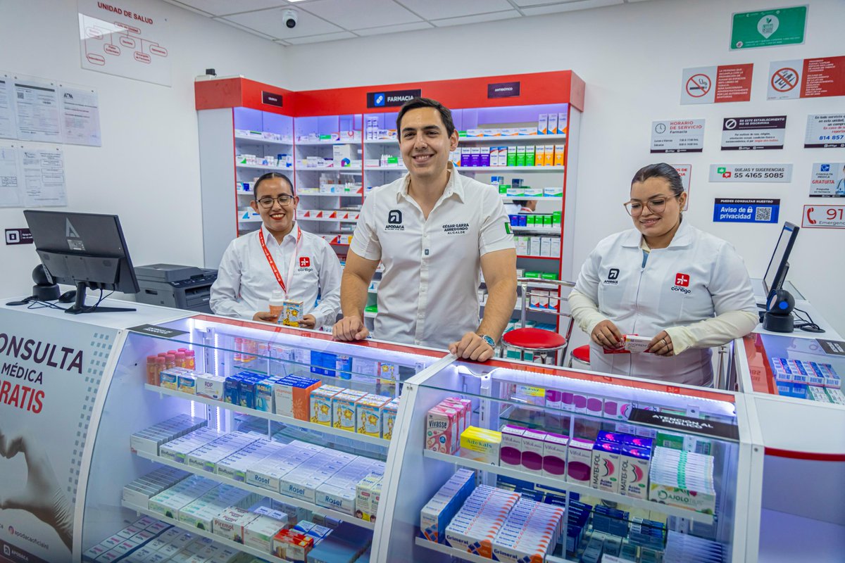 #Local    Presenta #Apodaca programa de salud para mujeres de 65 y más
<a href="/Cesargarzaarr/">César Garza Arredondo</a> 
<a href="/ApodacaOficial/">Gobierno de Apodaca</a> 

laredpuntocom.mx