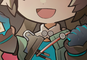 yomuria's tweet photo. @Hieulegen27 @AK_CN_Shitpost This is the old model, right? Where’s the blue thing? By the way, she has 6 buttons on her old model and 4 on the new one, but the official event art only has two. Lol. https://t.co/JBrnL9sCll
