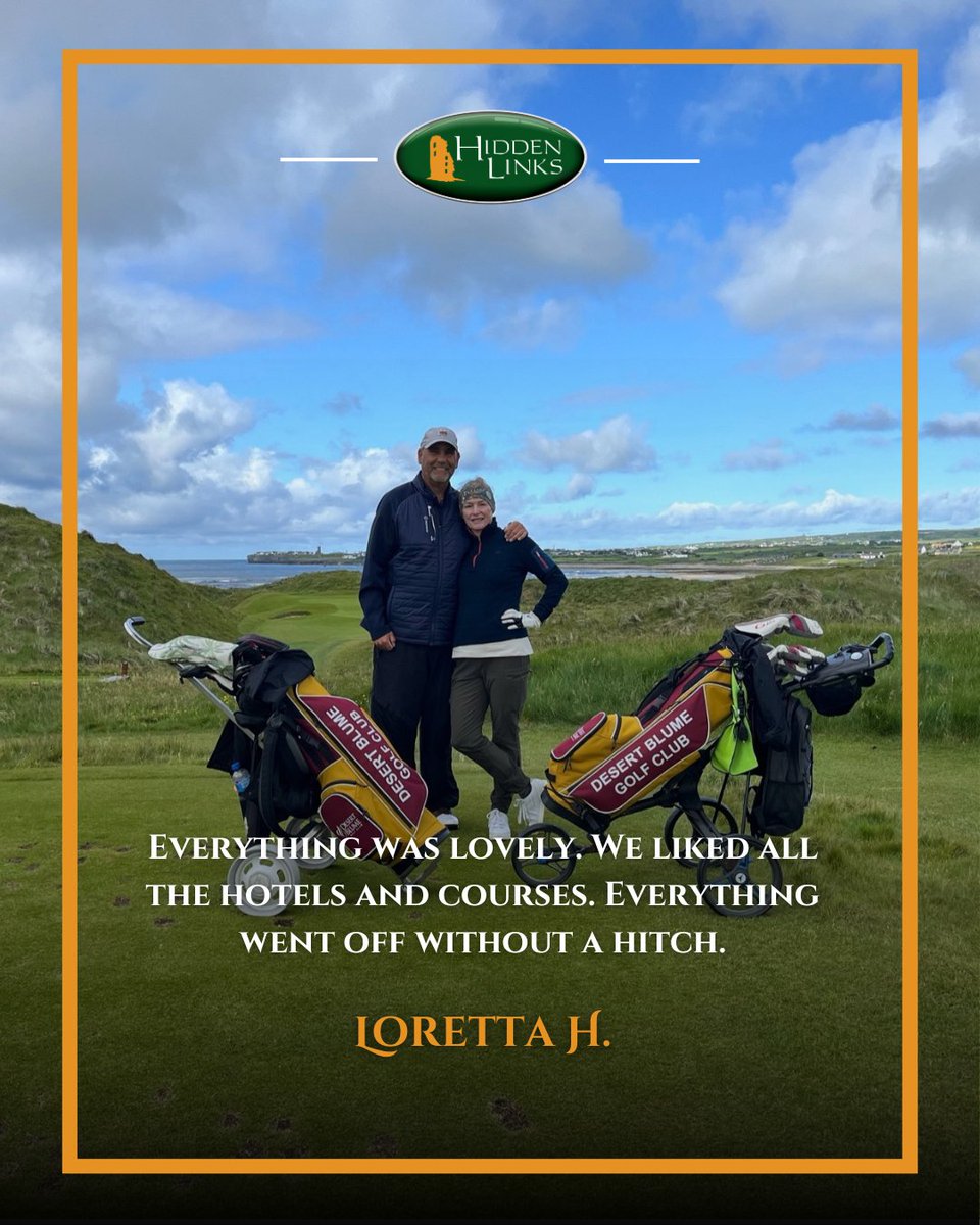 Hidden Links Golf Tours tweet media