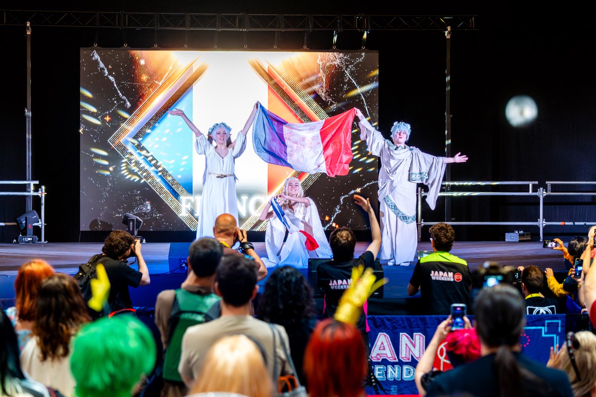 International Cosplay League tweet media