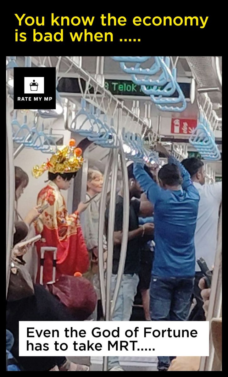 RateMyMP178340's tweet photo. Can't even afford to take taxi 🥺

#CNY2026 #CAISHEN #singapore #singaporemrt https://t.co/bZG8vDHDvj