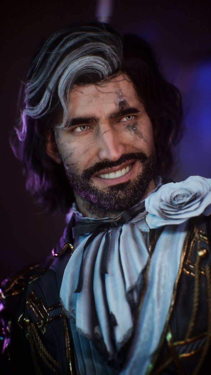 If I had a nickel for every time I saw Verso smile, I’d have two nickels. Which isn’t a lot but I’m glad it’s happened twice 🥹
#e33photomode
#ClairObscurExpedition33