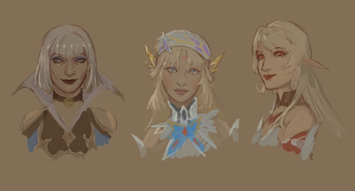 Super quick 3/7 Hexenzirkel sketch