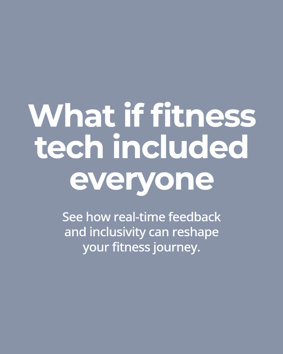 What if fitness tech truly included everyone? Cutting-edge fitness programs don't just track data—they engage every body and ability. Real-time feedback motivates all to push harder and stay connected. Inclusivity and tech can change your fitness path.