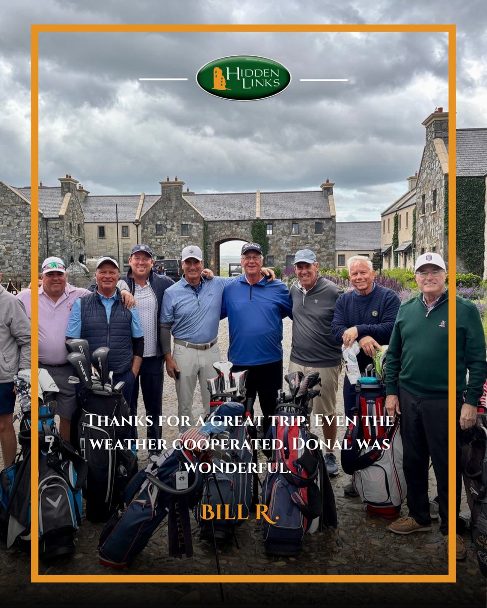 Hidden Links Golf Tours tweet media