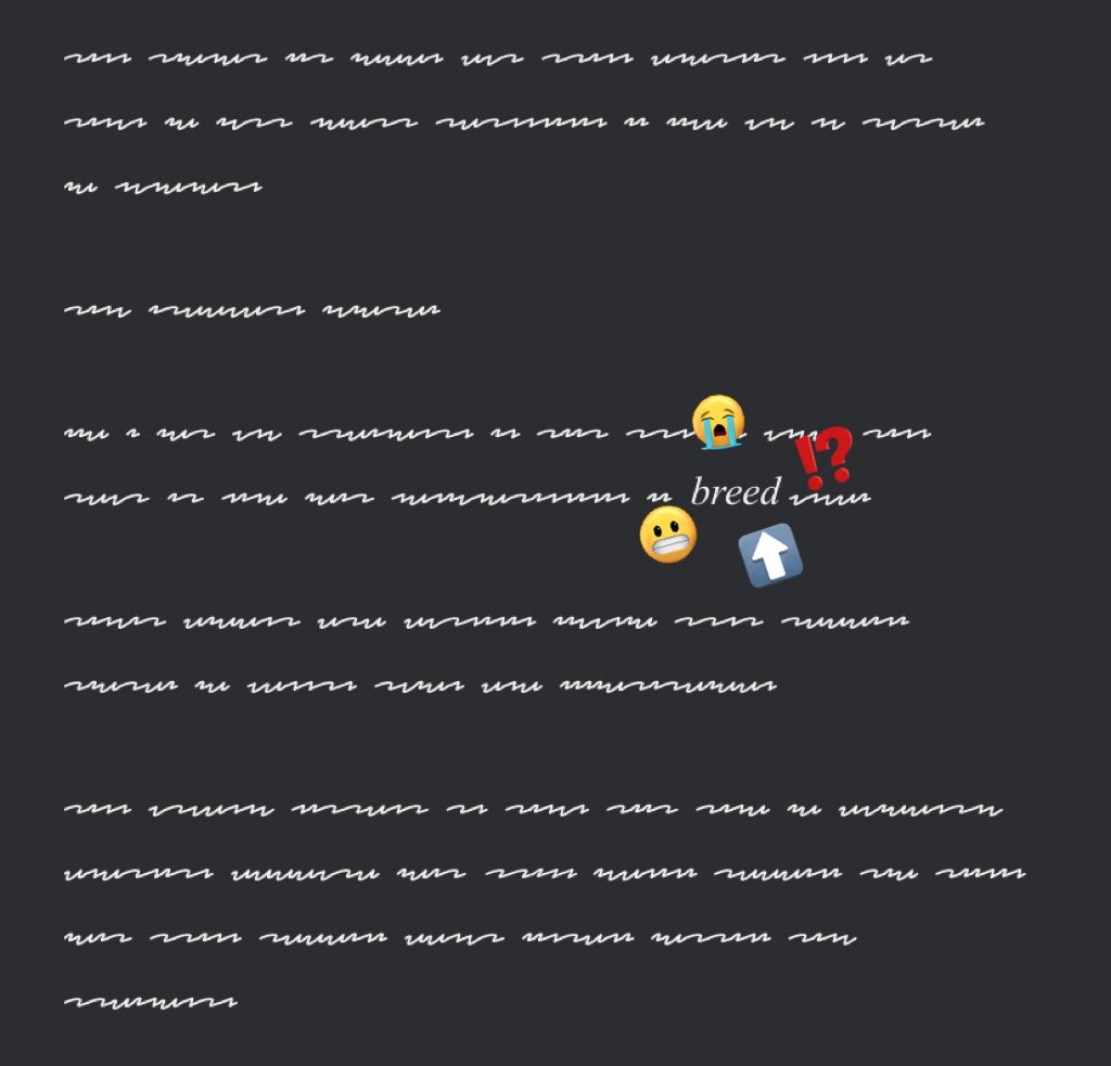 writing with this font in class so my friend doesn’t see what im writing but we started playing this game where we choose a random word and change the font to see what it is and they chose THIS im killing myself