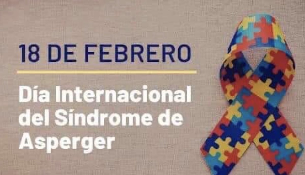 perpar_tal's tweet photo. Hoy 18 de febrero se celebra el día internacional de las personas con Asperger. Por tanto, se trata de un día muy especial para todos los “aspittos” como yo. :)

El lunes se celebró en el Congreso de los Diputados una muy interesante jornada de sensibilización sobre el Síndrome de Aspeger, que contó con la participación de Francina Armengol (presidenta del Congreso), Rafael Jorreto (presidente de CONFAE), Rafaela Caballero (psiquiatra especialista en Asperger), Pilar Pérez (presidenta Asperger Cataluña) y Eva Garraza (presidenta Asperger Navarra). 

Aunque yo seguí el acto de manera virtual, en varios momentos me emocioné escuchando las reflexiones y testimonios de los participantes. Yo he sufrido mucho a lo largo de mi vida, por no haber sido consciente de ser Asperger hasta hace poco, ya con 44 años. Descubrirlo, aunque fuese tarde, me cambió la vida (para bien) e hizo que todo encajase. Sin embargo, eso no quita que las enfermedades de salud mental que he pasado en los últimos años estuviesen cerca de terminar con mi vida… y el no saber que era Asperger y que nadie me tratase como tal, fue un acelerador para que eso ocurriese.

Por este motivo, no puedo más que redoblar mi energía para seguir contribuyendo a la normalización e integración de las personas con Asperger. Labor que voy a seguir realizando asistiendo a actos y a través de presentaciones por diferentes lugares de España de mi libro, en el que cuento mi historia como “aspitto”. En él, también reflexiono sobre las causas de todo lo que he sufrido y qué se podría hacer para mejorar como sociedad en temas de salud mental y asperger/autismo.

Además, me pongo a disposición de las principales asociaciones españolas de Asperger: @AspergerMadrid, @AspergerSevilla, @Asperger_Espana , @confae74929 ….

#asperger #DíaMundialAsperger #DiaMundialAsperger #TEA #autismo