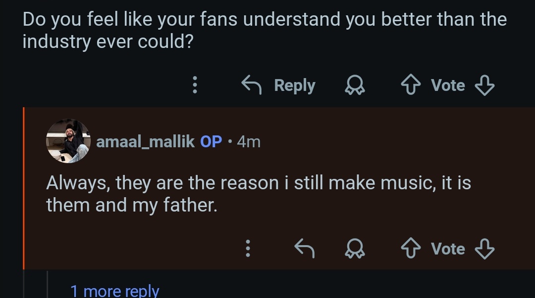 Just want to say “HMARA AMAAL”

<a href="/AmaalMallik/">Amaal Mallik</a> 

|| #AmaalMallik • #YahinGuzaarDoon||