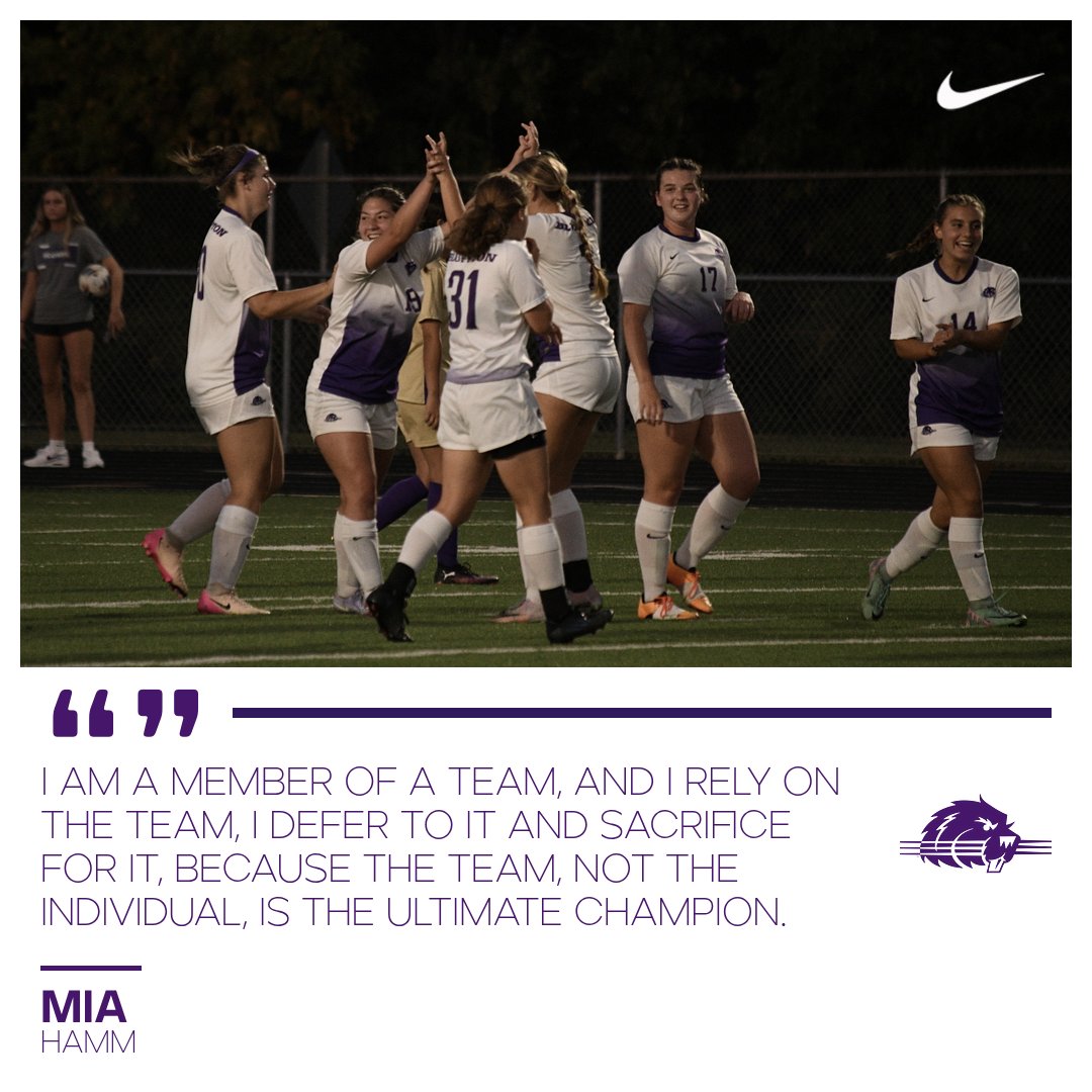 Bluffton Women’s Soccer tweet media