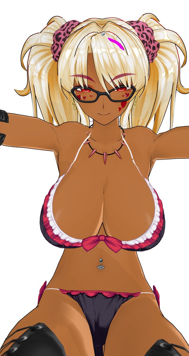 #メガネ祭り見た人もメガネあげちゃえ
カスタムメガネギャルニテン様
#カスタムキャスト 