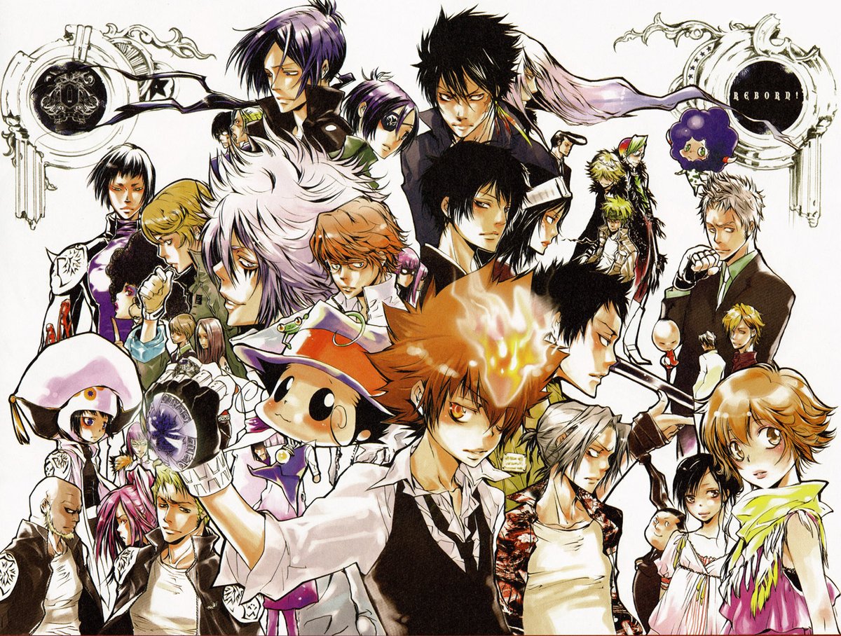 Reborn ! Jump tweet media