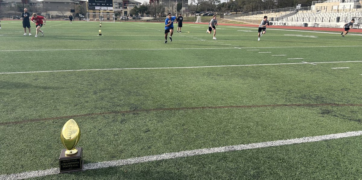 Vandegrift Football tweet media