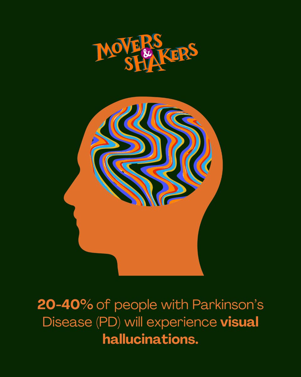 Movers & Shakers: a podcast about Parkinson's tweet media