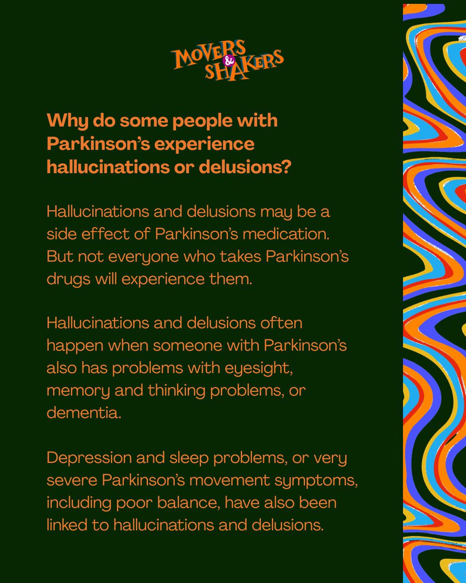 Movers & Shakers: a podcast about Parkinson's tweet media