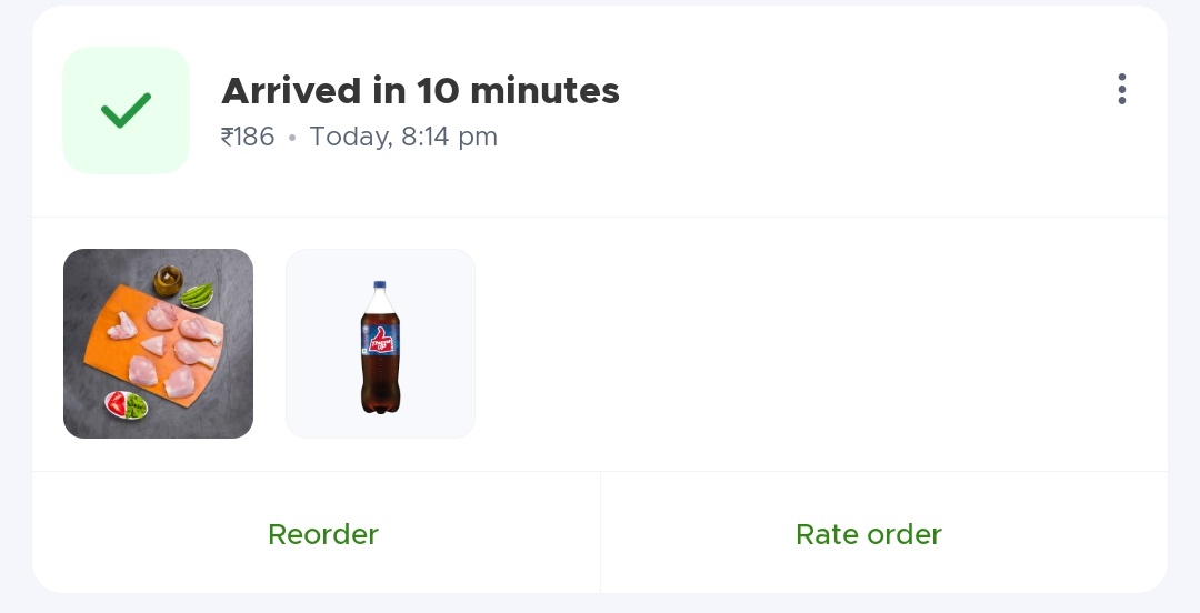CovidDoot's tweet photo. @letsblinkit I played the Thums Up Free Hit game on your app and after hitting the shot, I was asked to order 1 item to claim the reward. I ordered a 2L Thums Up but didn’t receive any reward. This feels misleading. Please clarify and resolve this ASAP. @ThumsUpOfficial https://t.co/XWKT4ttPle