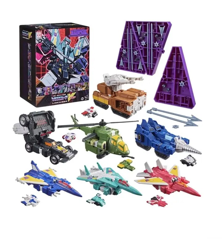 TFHypeGuy's tweet photo. Haslab LIOKAISER NEW IMAGES!!!

After months of radio silence, we finally have a small update to Haslab Liokaiser including images of the final toys, as well as the box! 

If I speak I am in big trouble, so I'll keep my thoughts to myself🫣 https://t.co/4o6Z7Eb7Gk