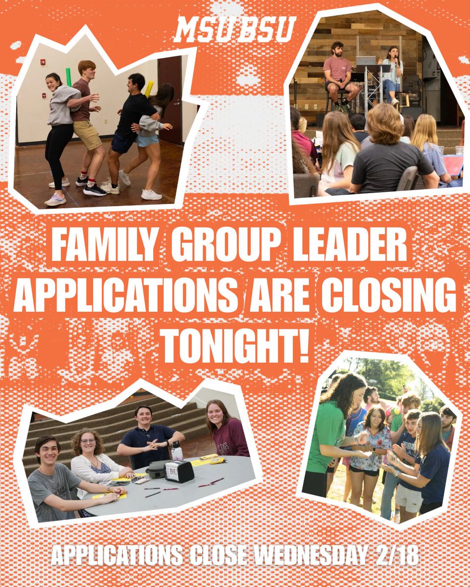 Applications are almost closed so go submit yours now!!