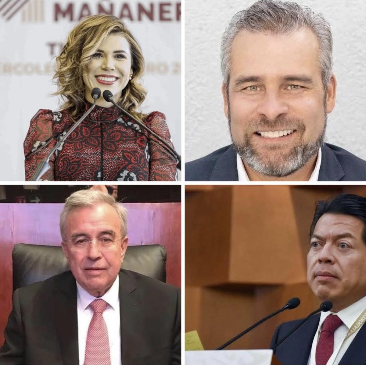 Algo se mueve.
   No en los pasillos alfombrados del poder mexicano, donde sonríen las fotos oficiales y se reparten cargos como estampitas. No. Se mueve en otra parte. En oficinas donde no se filtran discursos, sino expedientes. Donde no se prometen abrazos, sino órdenes.