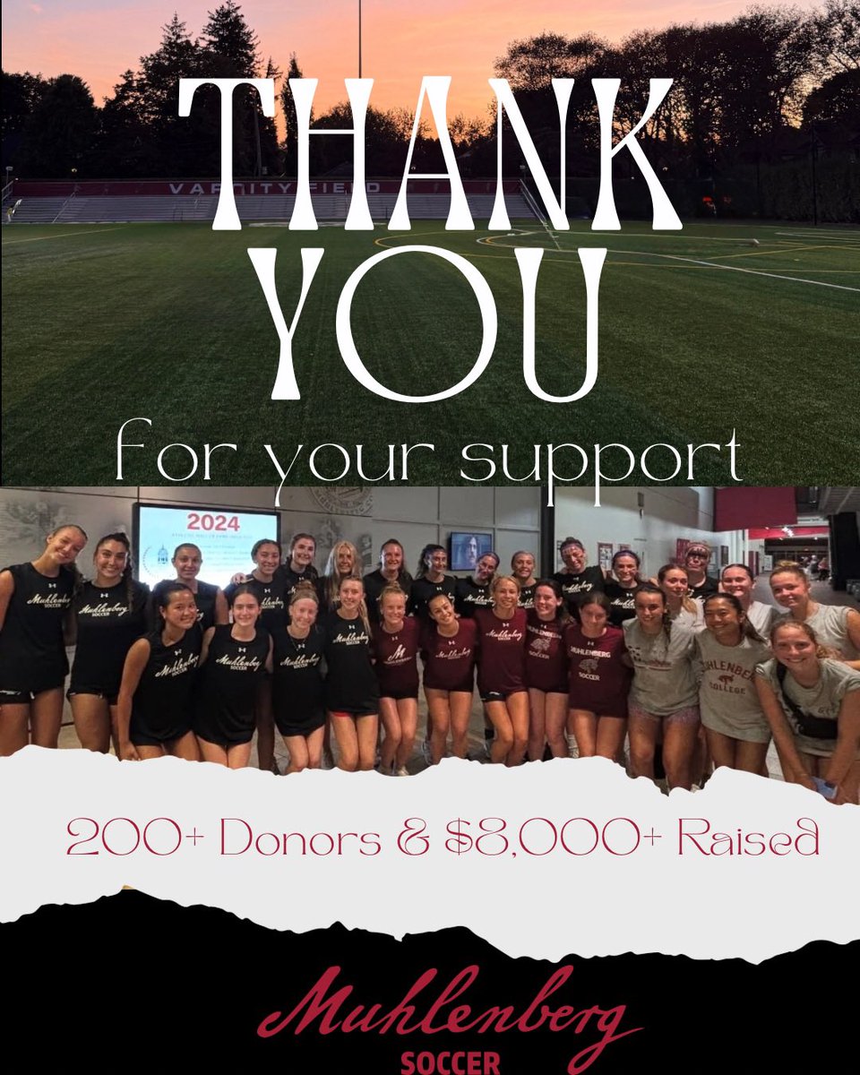 Muhlenberg Women's Soccer tweet media