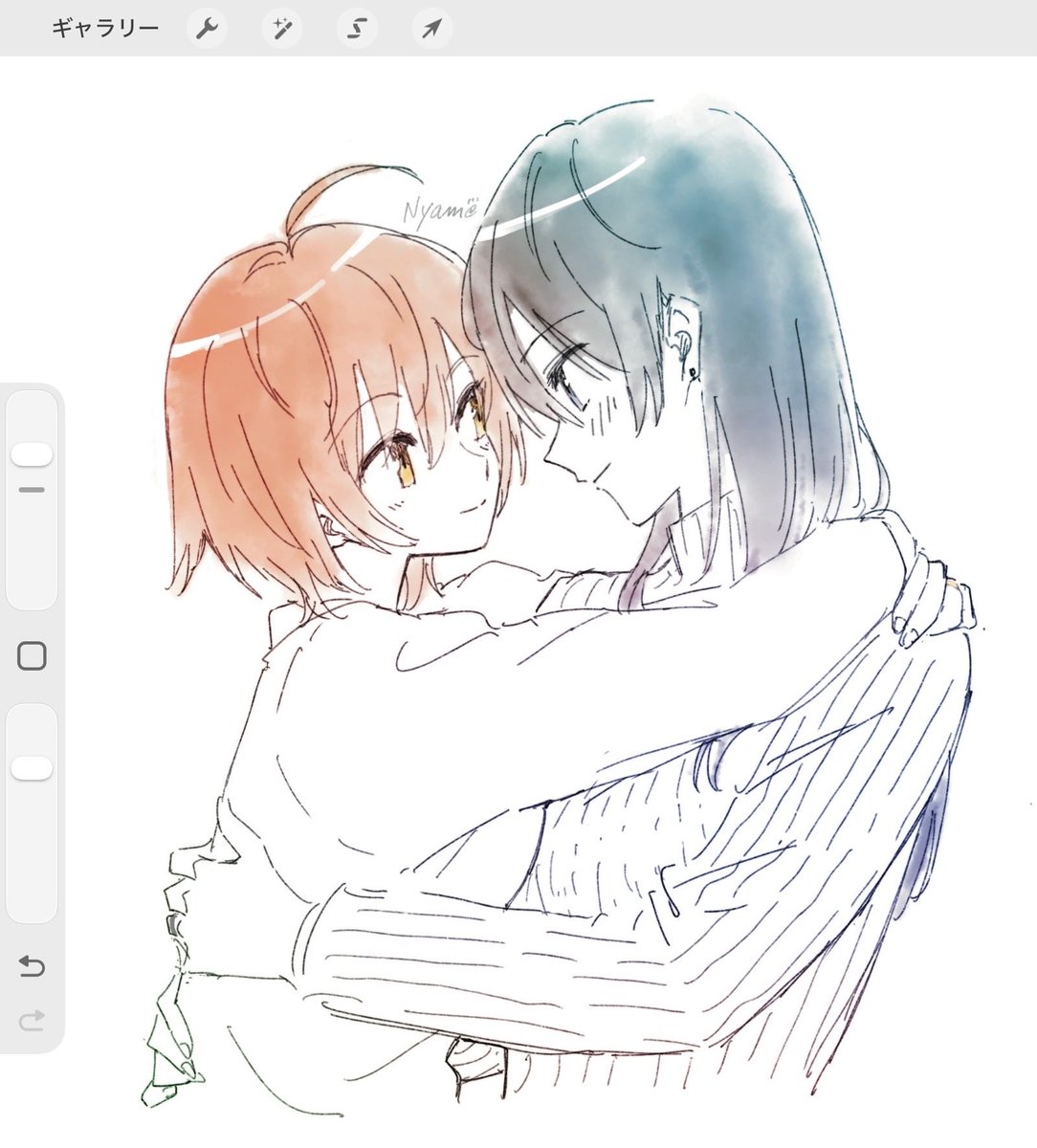 Nyamo❄️🌻 (@nya_mooon) on Twitter photo 