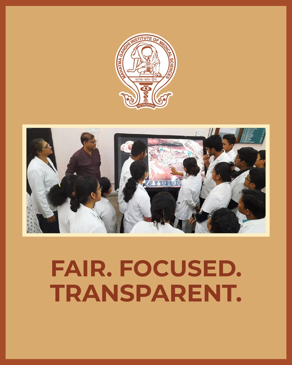 Mahatma Gandhi Institute of Medical Sciences tweet media