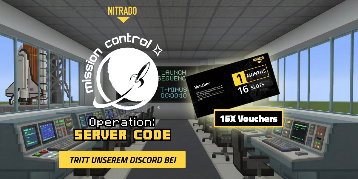 🚀🛰️ MISSION CONTROL: DURCHQUERE DAS DATACENTER 🛰️🚀

Wir haben eine Datacenter-Map auf unserem Hytale Community Server gestartet – und sie ist nicht nur zum Anschauen da.

🏢 Erkunde ein mehrstöckiges Rechenzentrum
🧩 Löse 4 interaktive Rätsel
🔐 Entdecke den versteckten