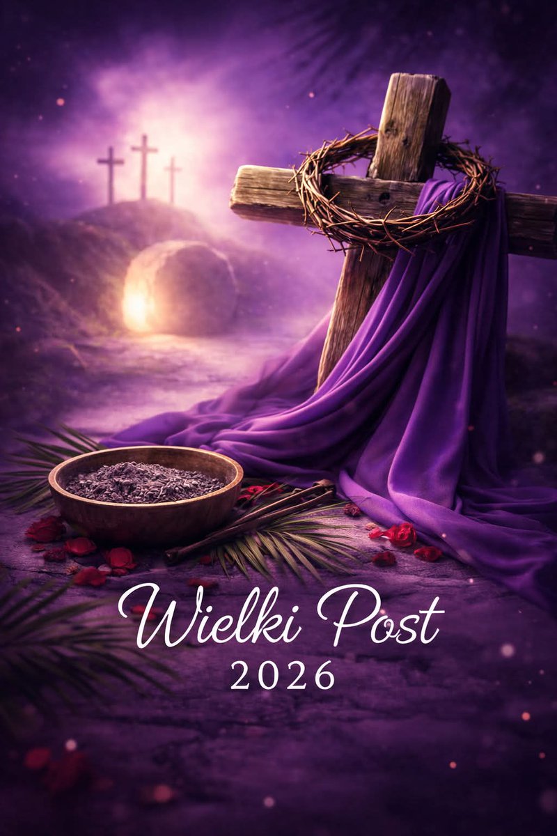 ŚRODA POPIELCOWA ✝️