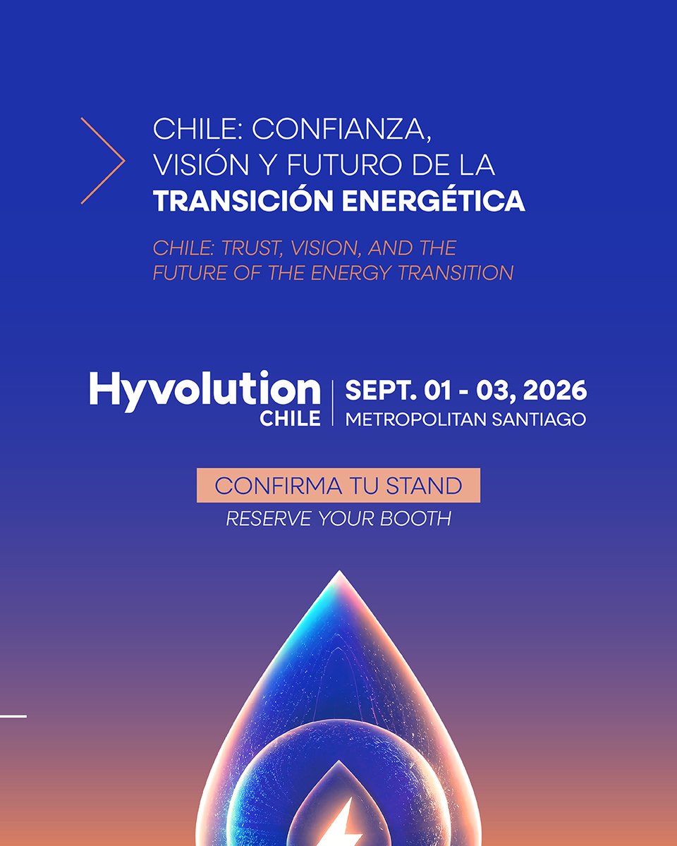 Hyvolution Chile tweet media