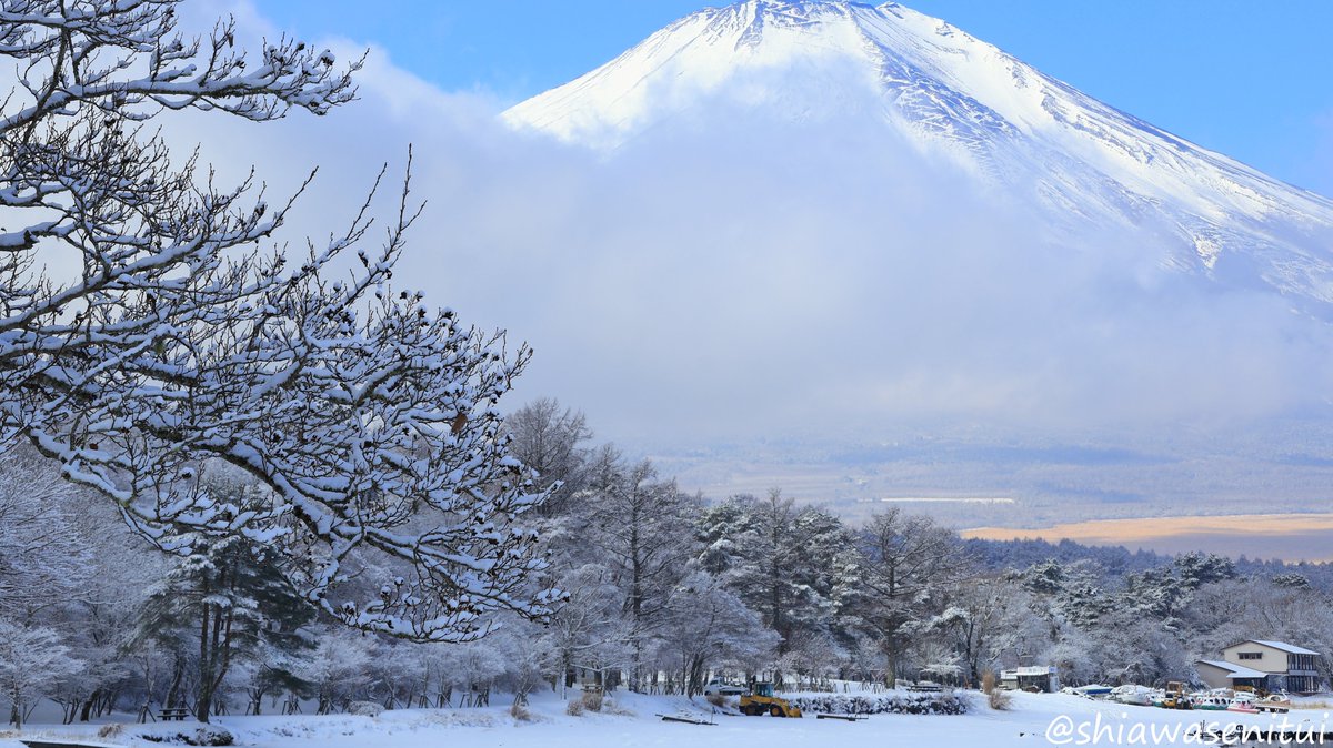 雪の山中湖
画面一杯の富士山。
#富士山 #MtFuji #ｷﾘﾄﾘｾｶｲ 2026/2/18 9:43
Snow-covered Lake Yamanaka
The overwhelming Mount Fuji