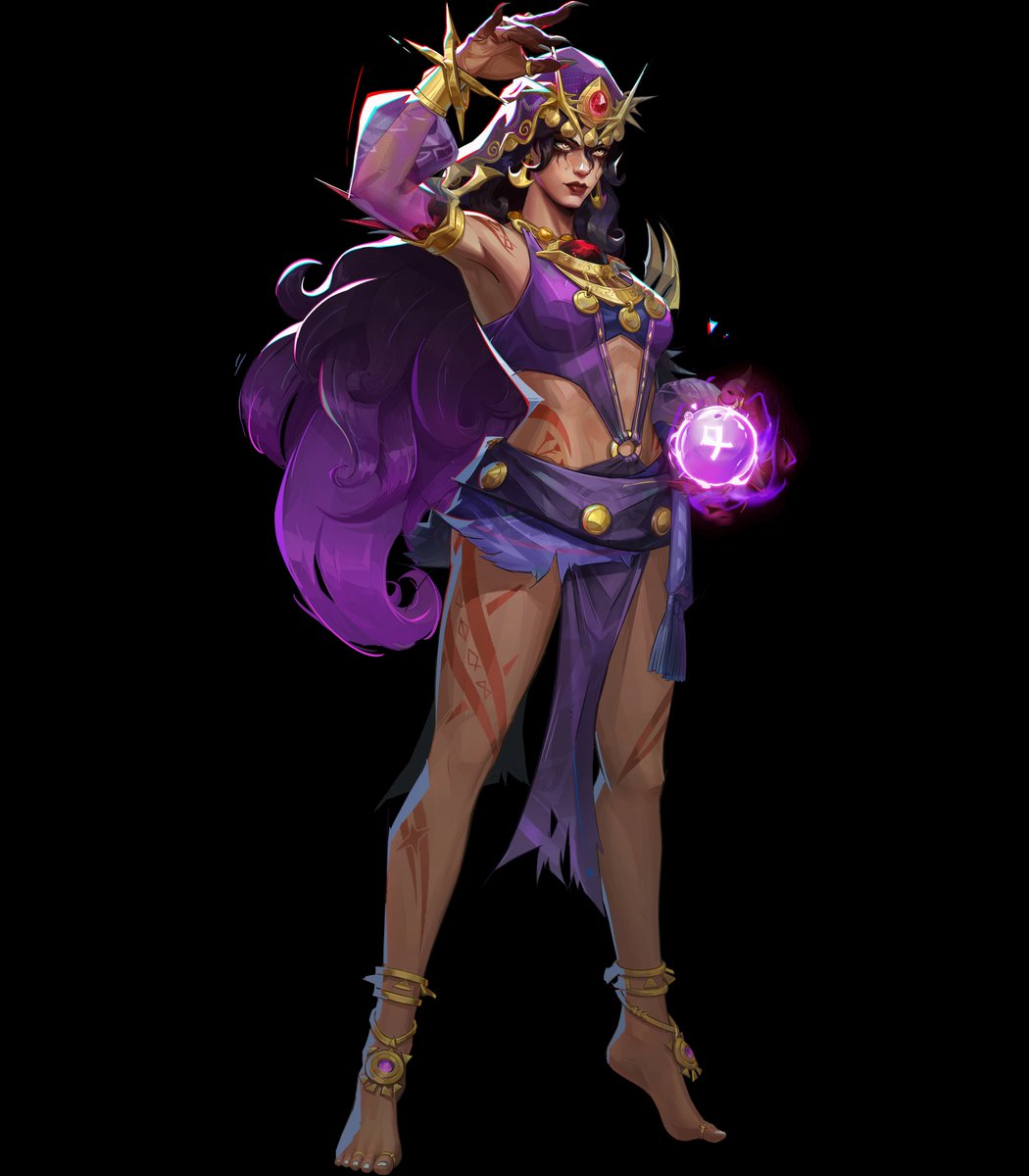 🆕 Scarlet Witch: Twisted Conjurer

Coming to #MarvelRivals tomorrow, Thursday, February 19th at 4:00 AM EST as part of the Twisted Nightmare Event Pass.