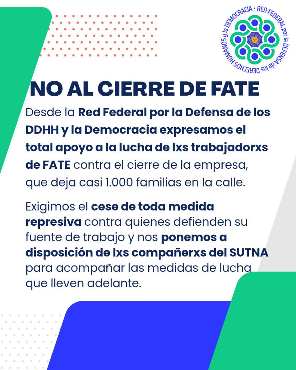 RedDDHHyDemocracia tweet media