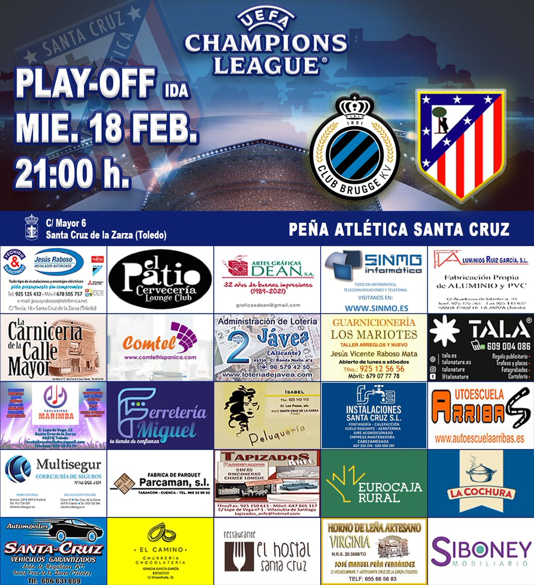 Peña Atlética Santa Cruz tweet media