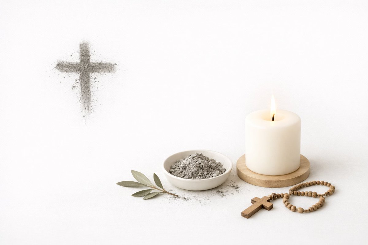 Mercredi des Cendres.

Entrer en Carême, c’est choisir le silence, le jeûne et la prière pour revenir à l’essentiel.
Un temps d’introspection, d’humilité et de renouveau intérieur.