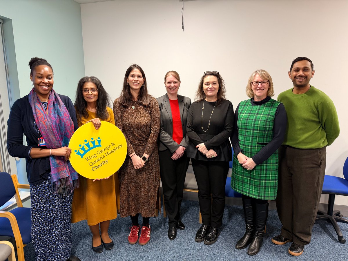 King George & Queen's Hospitals Charity tweet media