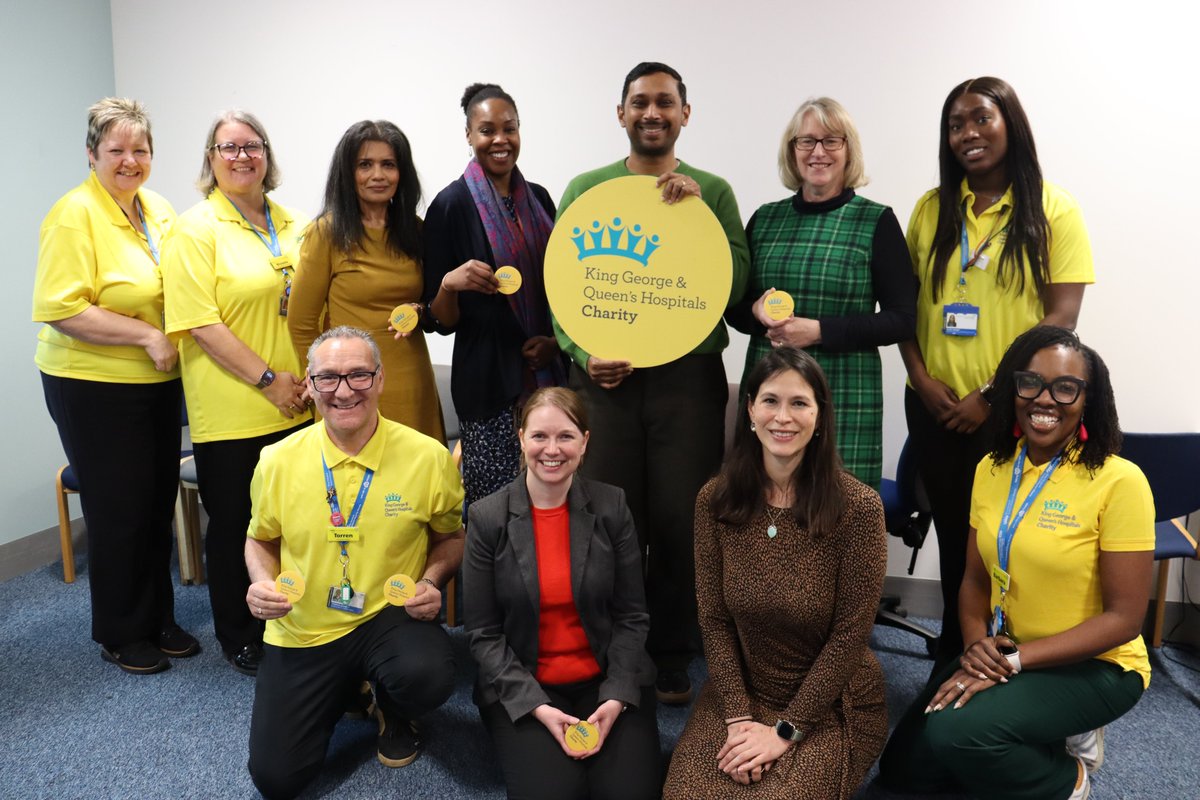 King George & Queen's Hospitals Charity tweet media