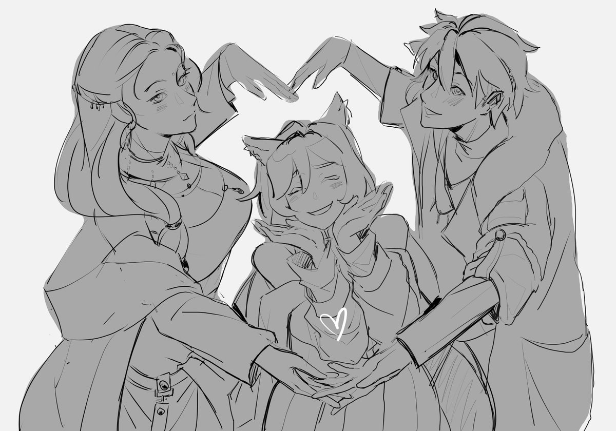 "Surely you're my destiny,
            ‧₊ ♪˚⊹it shines fully in my heart"

©Auqroix