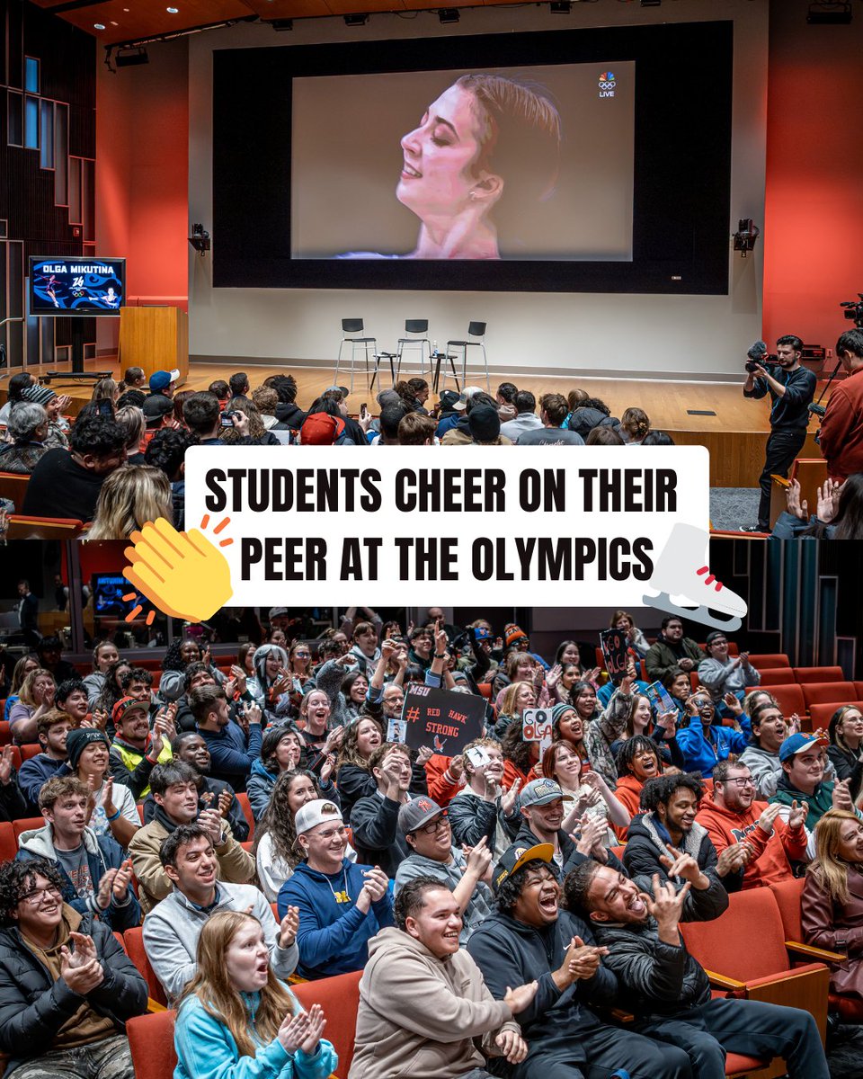 Montclair State University tweet media