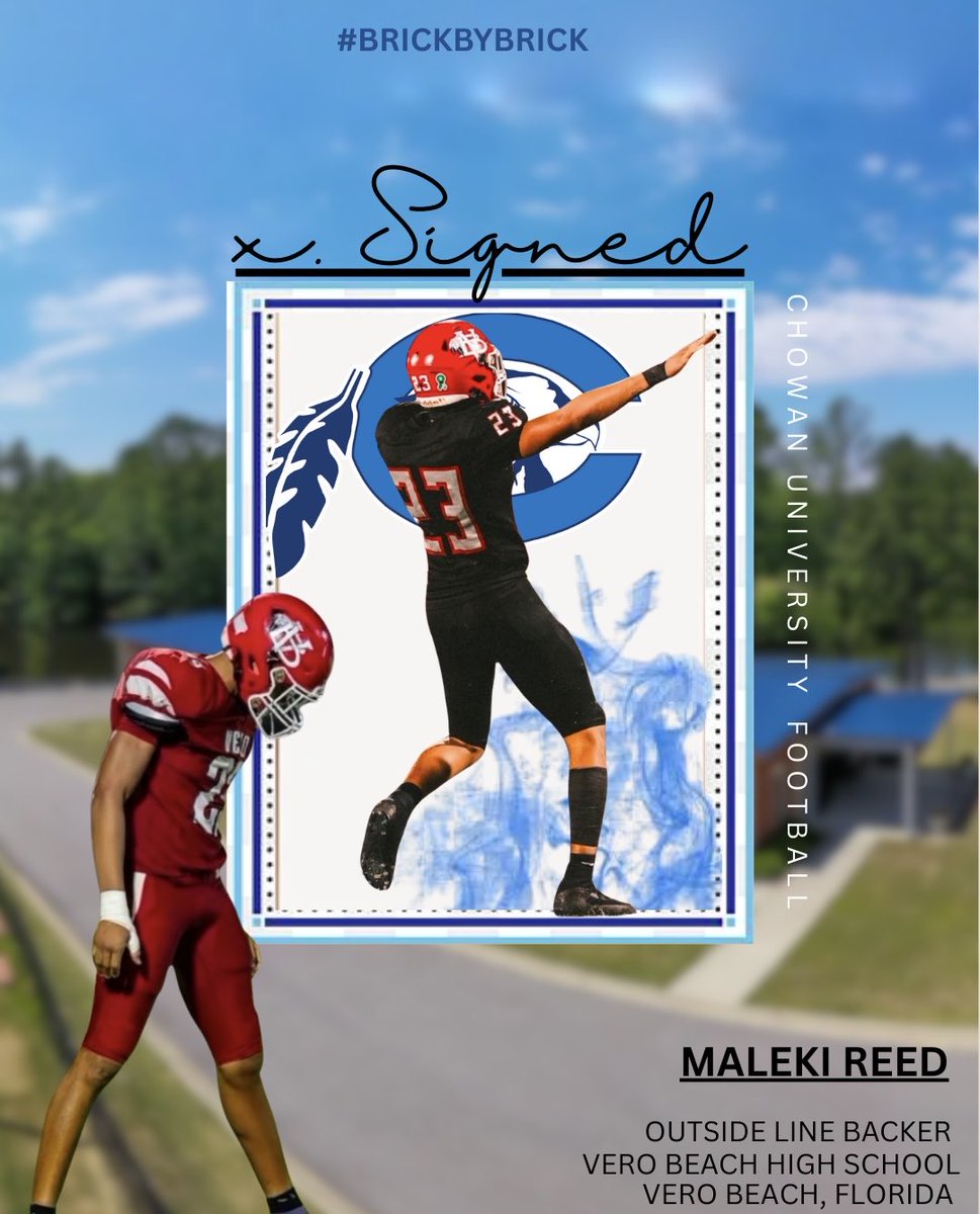 Chowan Football tweet media