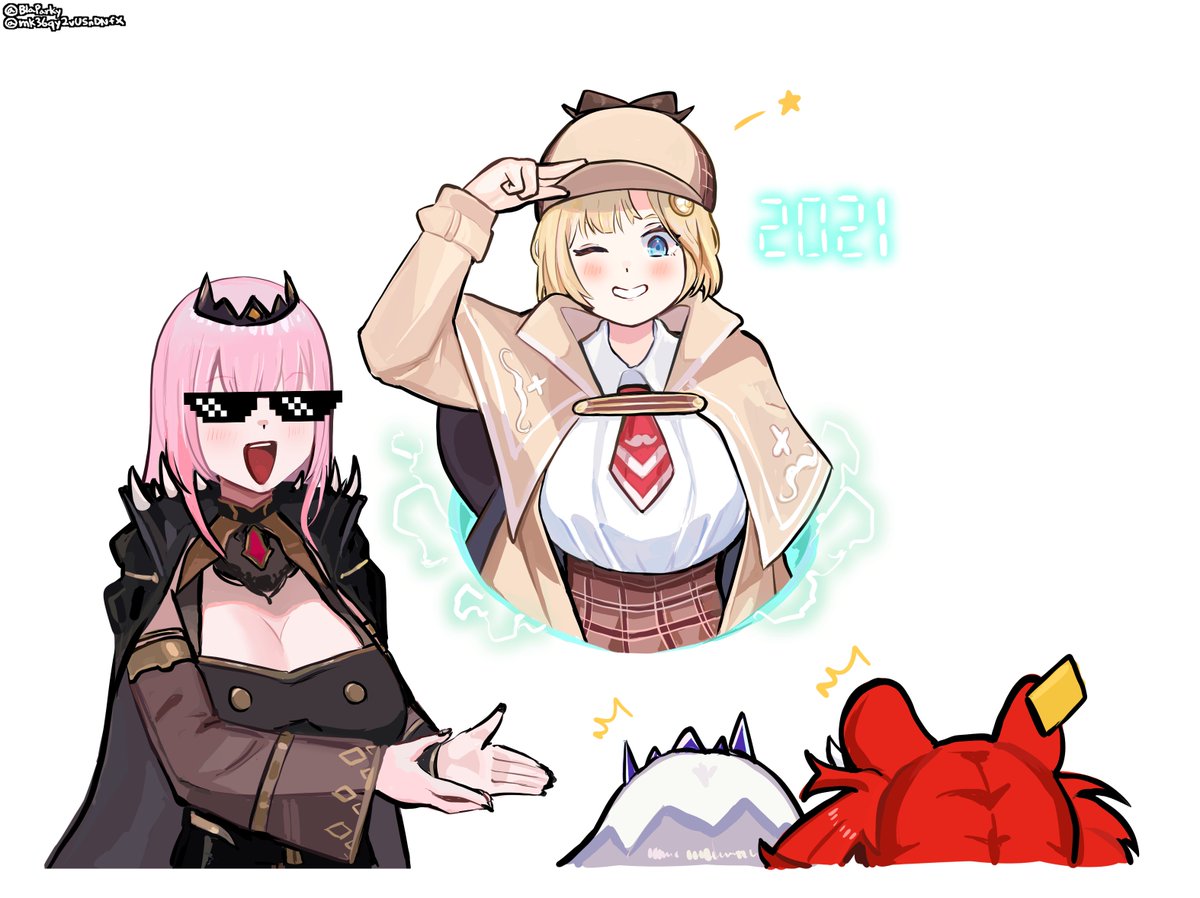 BlaParky | COMMS OPEN On Ko-Fi tweet media