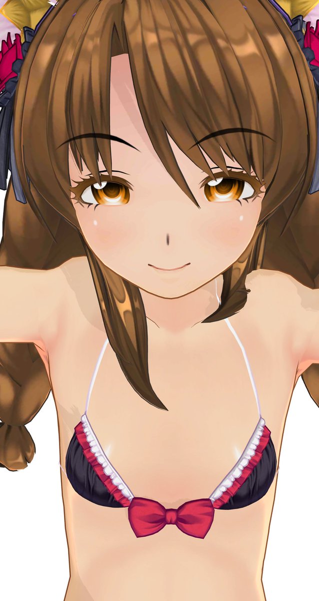 カスタム柚華ちん
#カスタムキャスト 