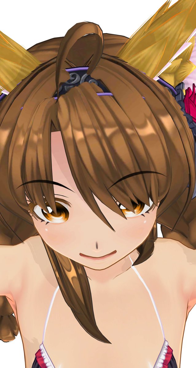 カスタム柚華ちん
#カスタムキャスト 