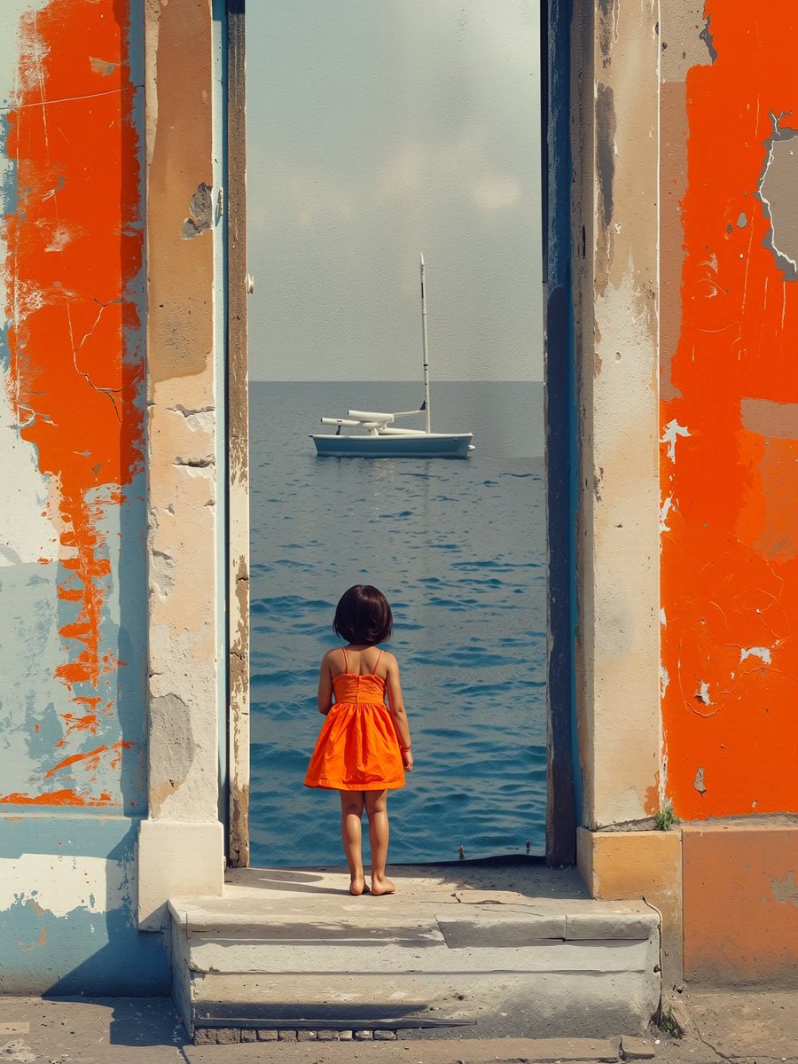 Duvarların arasına gizlenen sonsuz mavi hayallerim var benim.