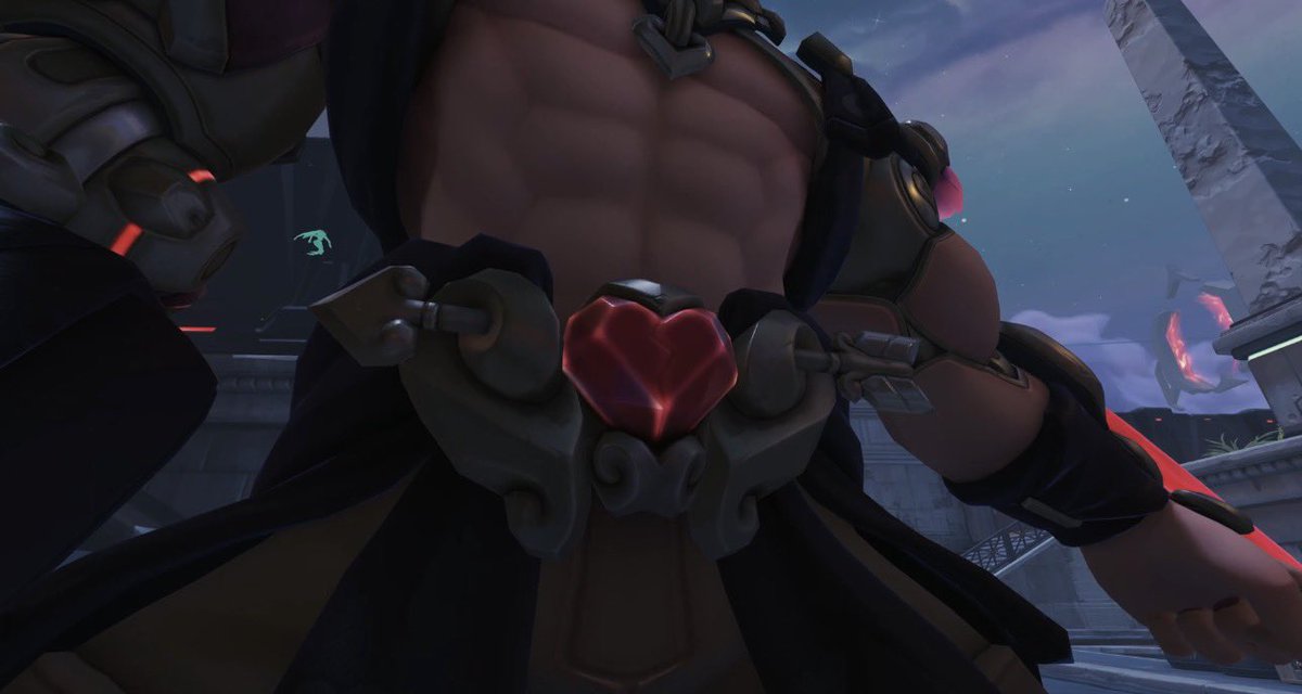 dailyrivalsmen's tweet image. Just one taste hazard please

#overwatch #hazard